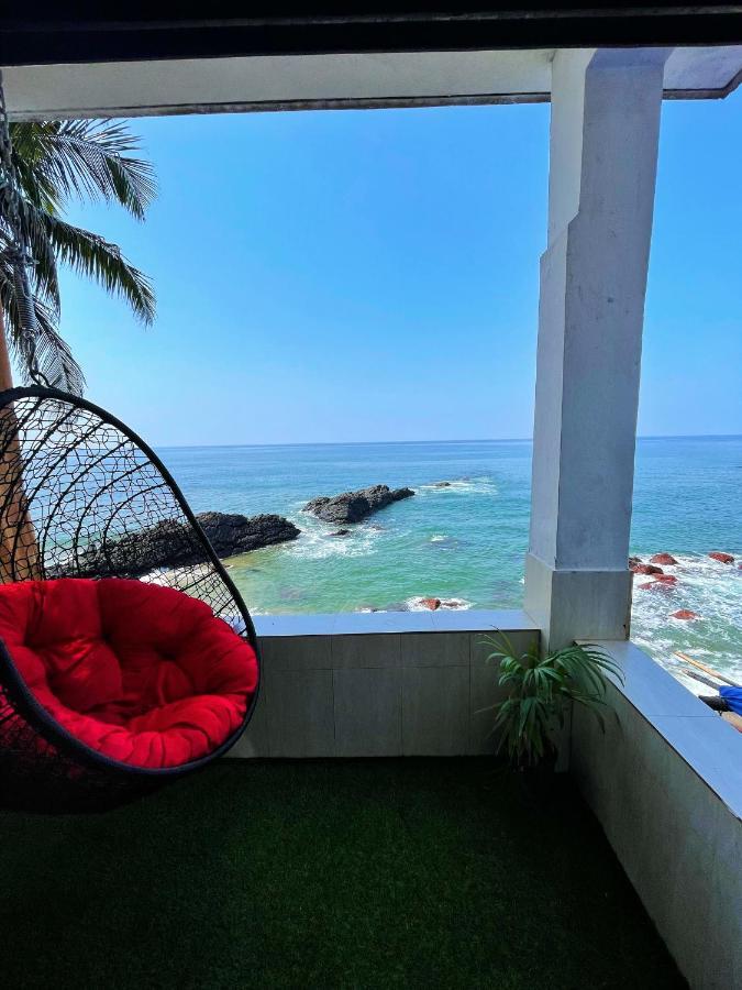 Ats Goa Hotell Arambol Exteriör bild