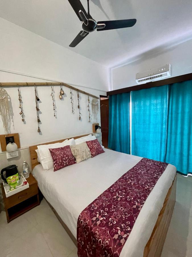 Ats Goa Hotell Arambol Exteriör bild