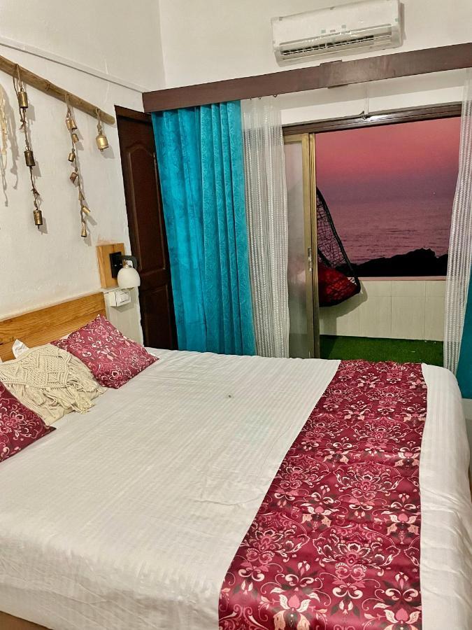 Ats Goa Hotell Arambol Exteriör bild