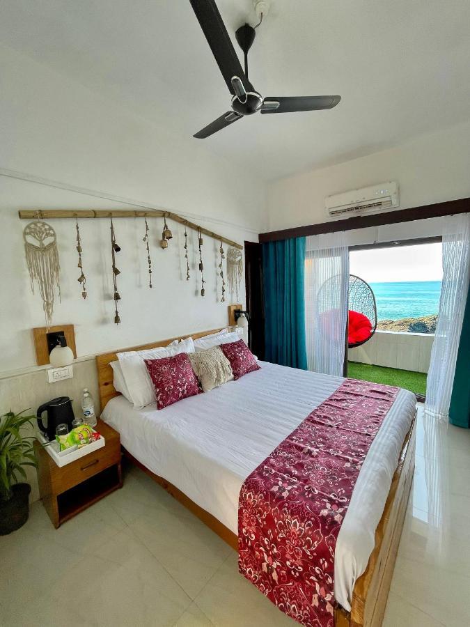 Ats Goa Hotell Arambol Exteriör bild