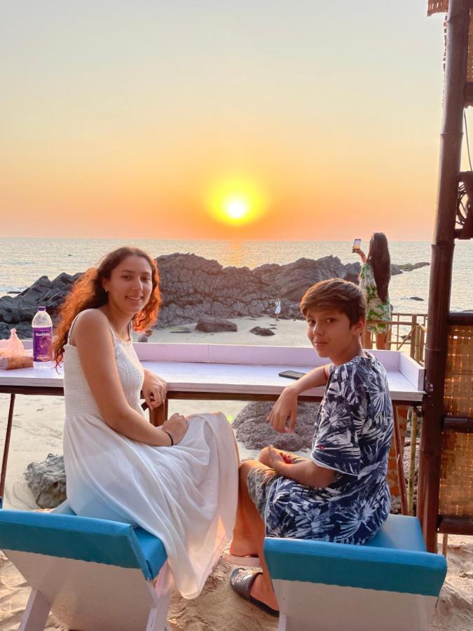 Ats Goa Hotell Arambol Exteriör bild