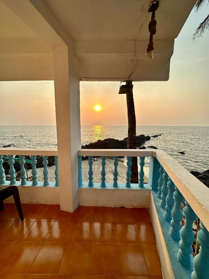 Ats Goa Hotell Arambol Exteriör bild