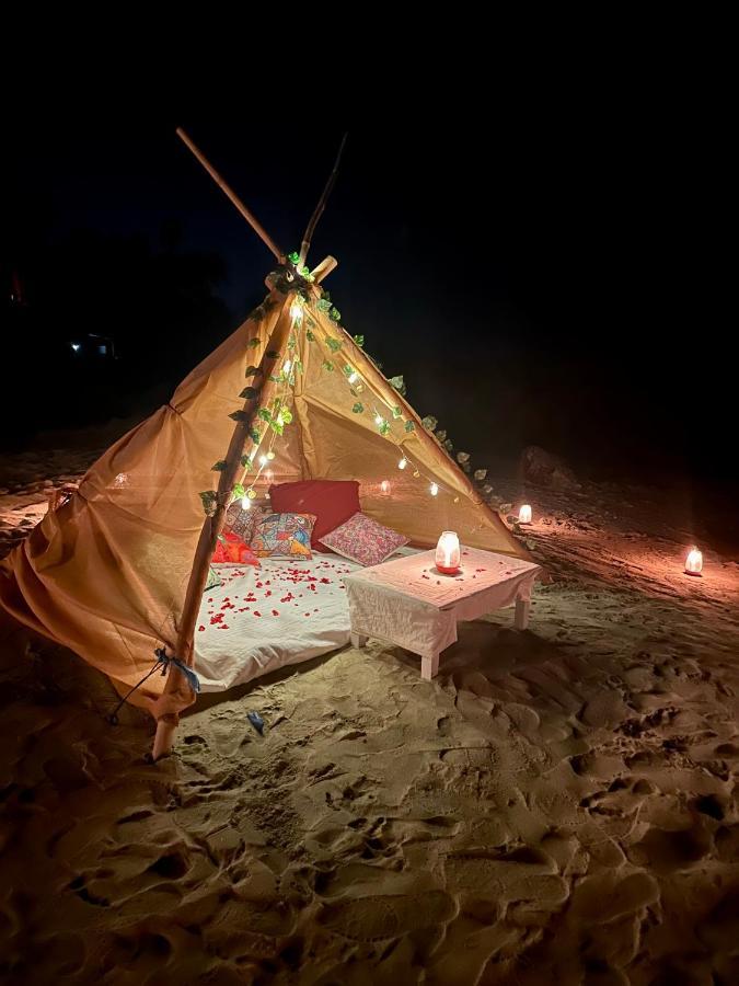Ats Goa Hotell Arambol Exteriör bild