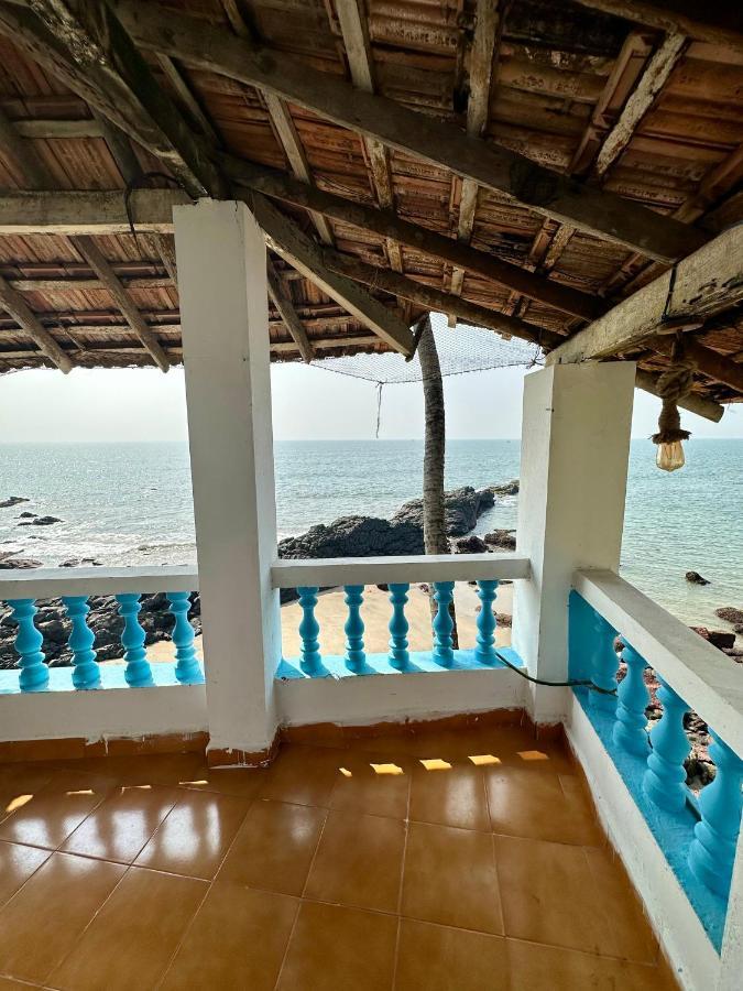 Ats Goa Hotell Arambol Exteriör bild