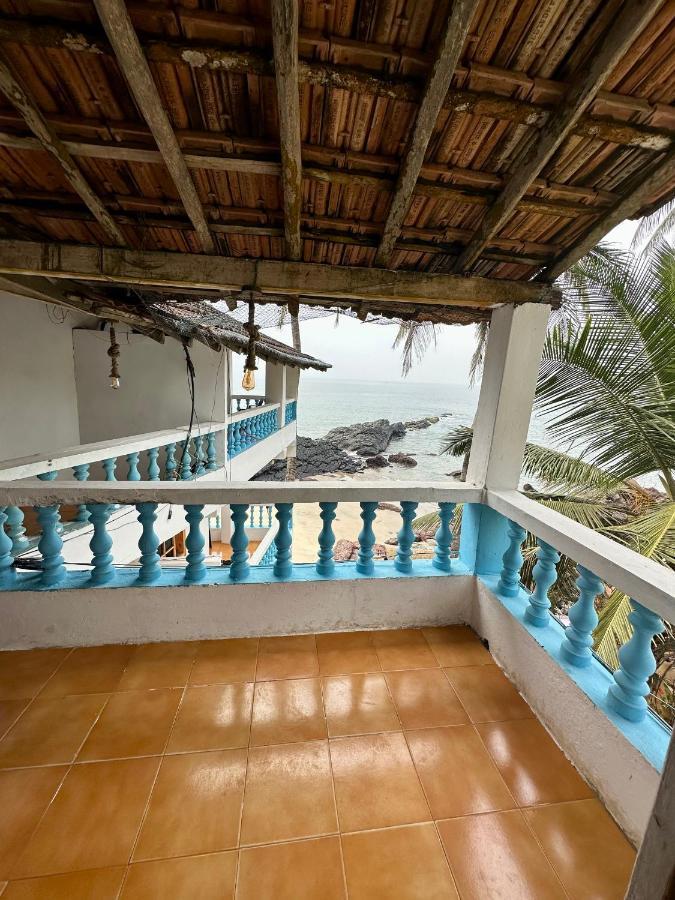 Ats Goa Hotell Arambol Exteriör bild
