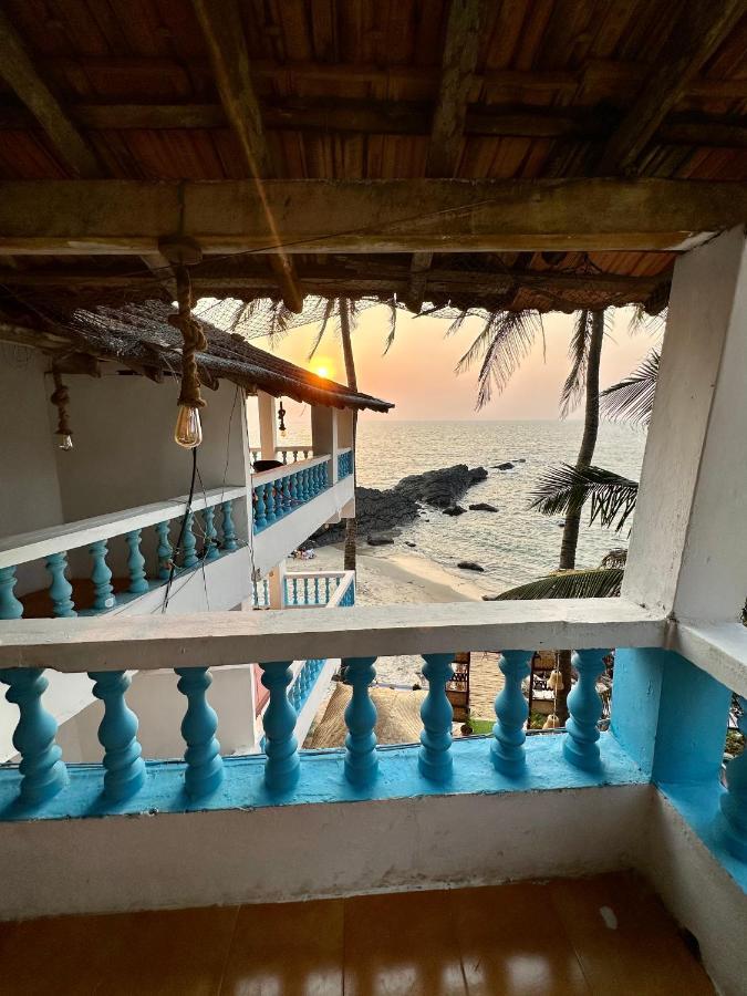 Ats Goa Hotell Arambol Exteriör bild