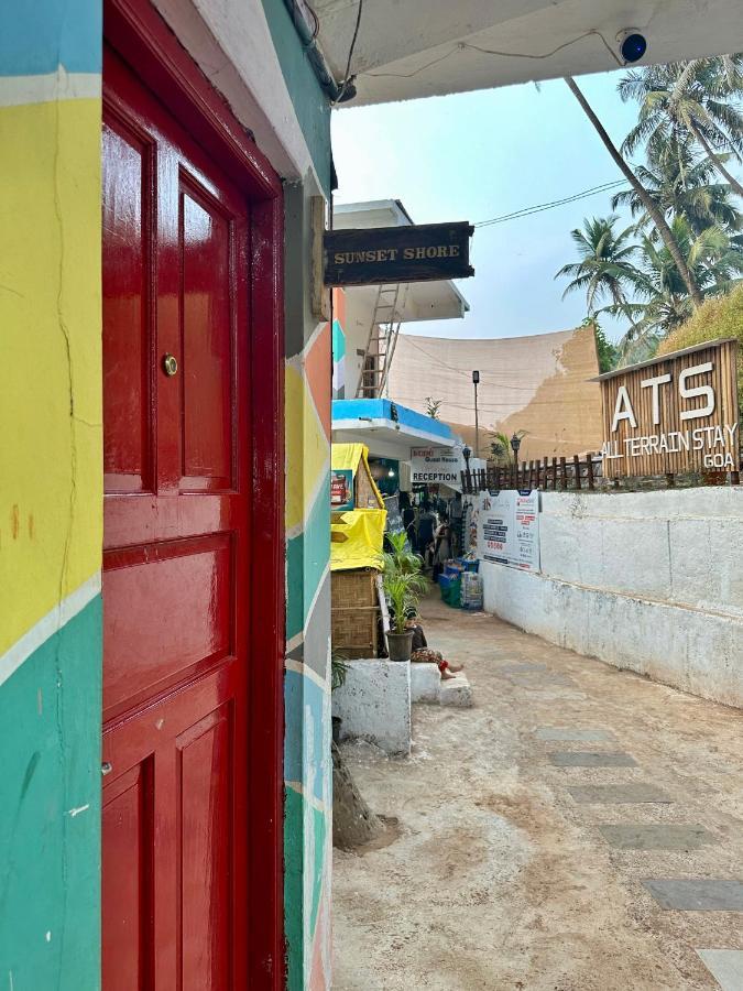 Ats Goa Hotell Arambol Exteriör bild