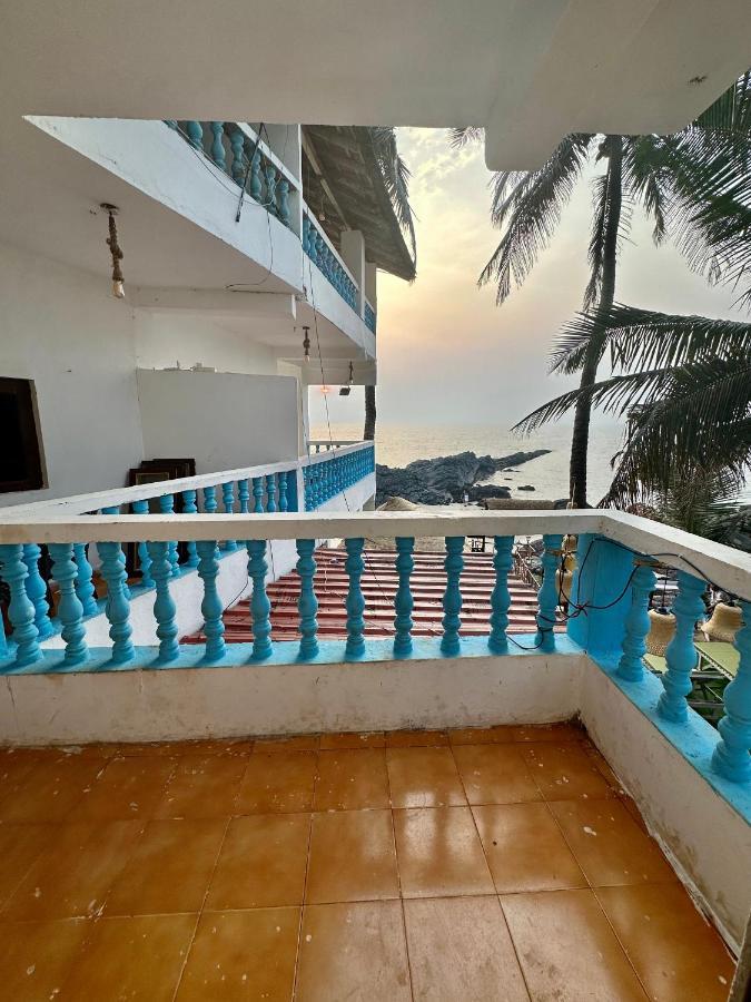 Ats Goa Hotell Arambol Exteriör bild