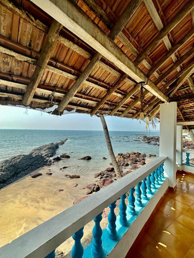 Ats Goa Hotell Arambol Exteriör bild