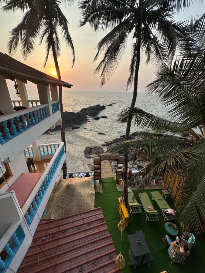 Ats Goa Hotell Arambol Exteriör bild