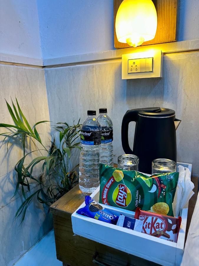 Ats Goa Hotell Arambol Exteriör bild