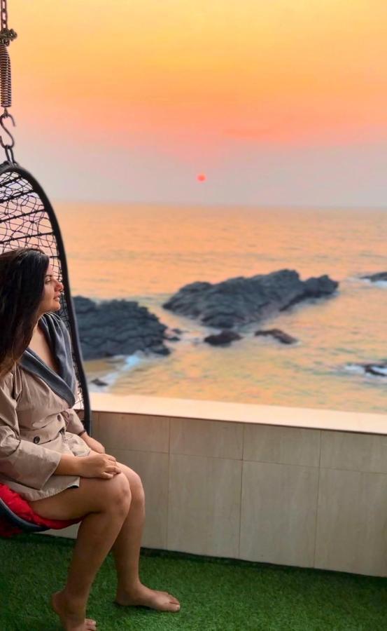 Ats Goa Hotell Arambol Exteriör bild