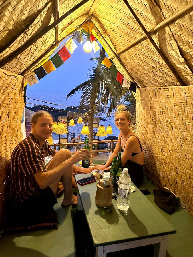 Ats Goa Hotell Arambol Exteriör bild