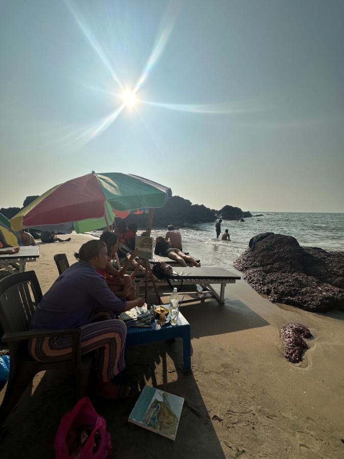 Ats Goa Hotell Arambol Exteriör bild