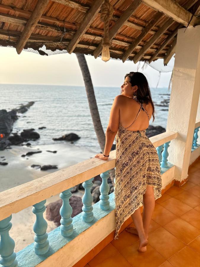 Ats Goa Hotell Arambol Exteriör bild