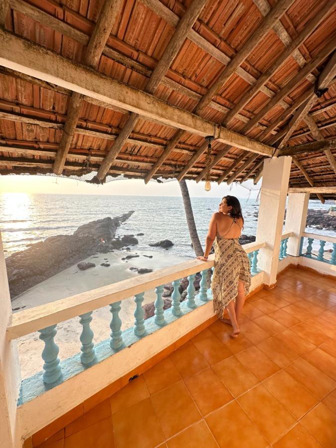 Ats Goa Hotell Arambol Exteriör bild
