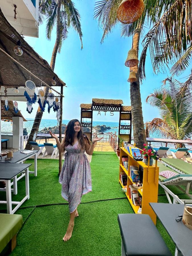 Ats Goa Hotell Arambol Exteriör bild