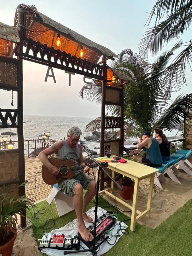 Ats Goa Hotell Arambol Exteriör bild