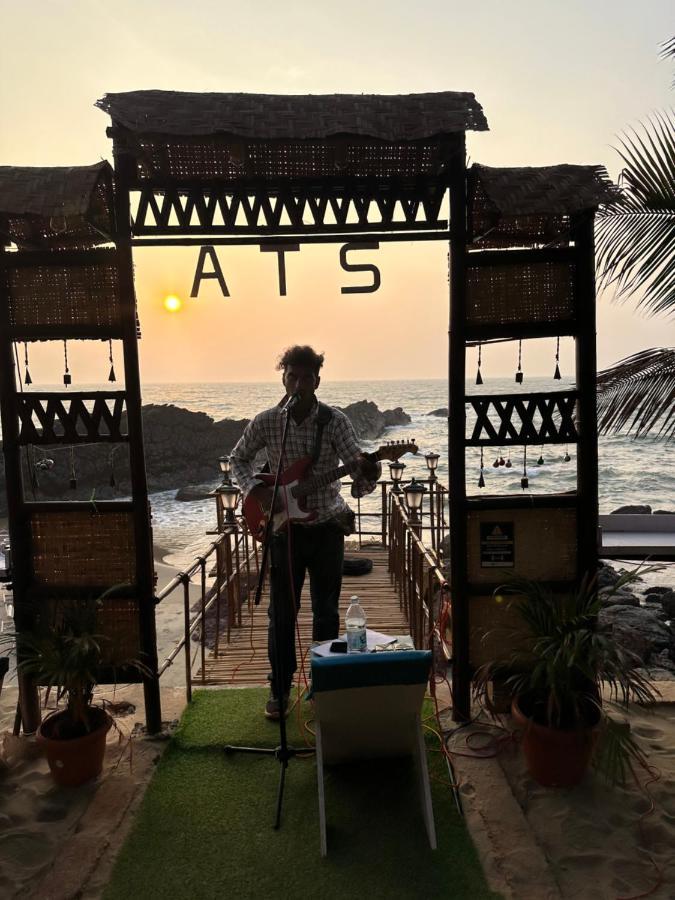 Ats Goa Hotell Arambol Exteriör bild