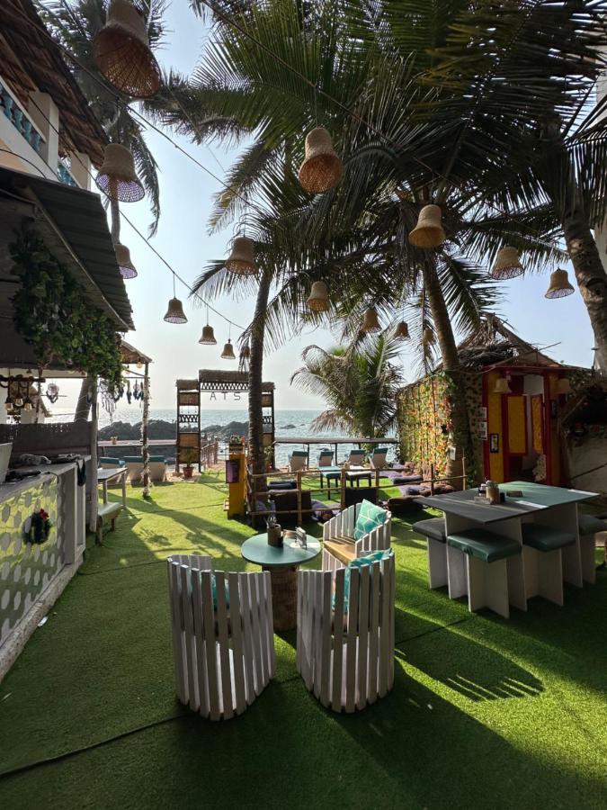 Ats Goa Hotell Arambol Exteriör bild