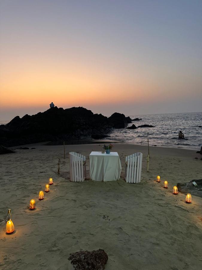 Ats Goa Hotell Arambol Exteriör bild