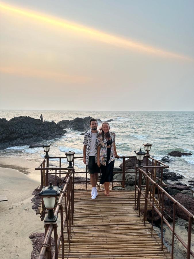 Ats Goa Hotell Arambol Exteriör bild